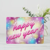 新年 シーズンカード (スタンド正面)