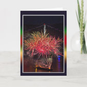 新年 シーズンカード (正面)