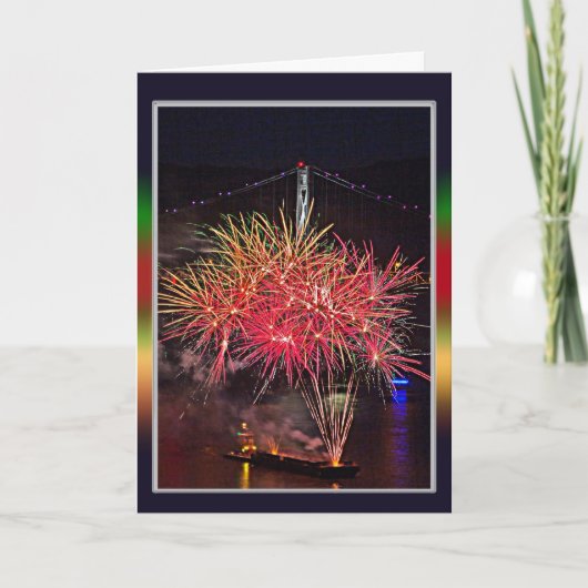 新年 シーズンカード (正面)