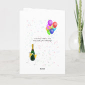 新年 シーズンカード (裏面)