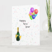 新年 シーズンカード (正面)