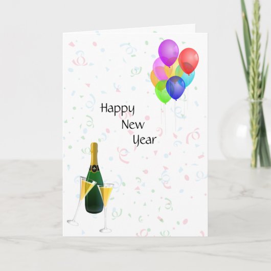 新年 シーズンカード (正面)