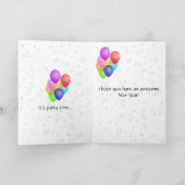 新年 シーズンカード (内部)