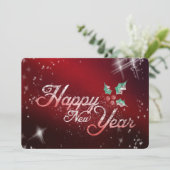 新年 シーズンカード (スタンド正面)