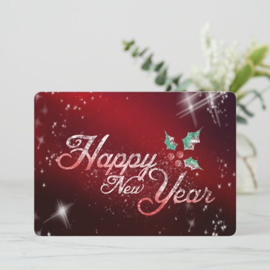 新年 シーズンカード (スタンド正面)