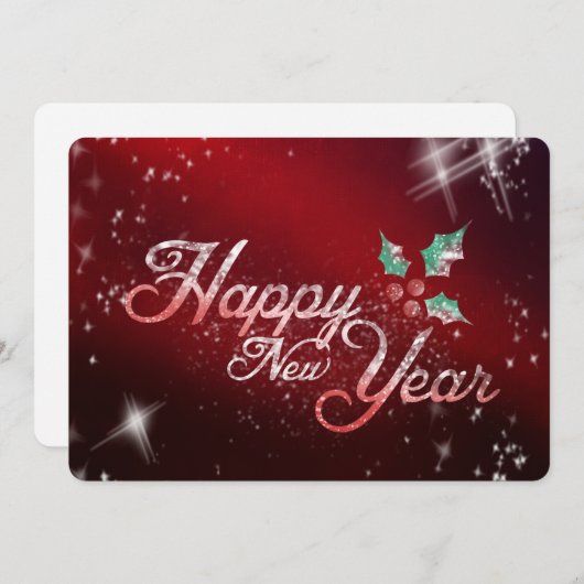 新年 シーズンカード (正面/裏面)