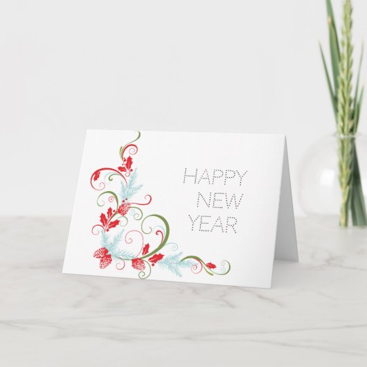 新年 シーズンカード (正面)