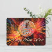 新年 シーズンカード (スタンド正面)