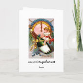 新年 シーズンカード (裏面)