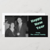 新年 シーズンカード (正面/裏面)