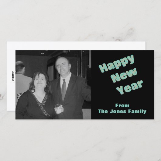 新年 シーズンカード (正面/裏面)