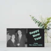 新年 シーズンカード (スタンド正面)