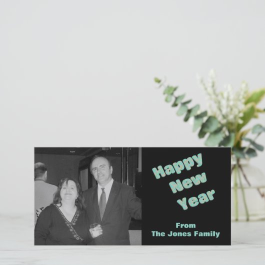 新年 シーズンカード (スタンド正面)