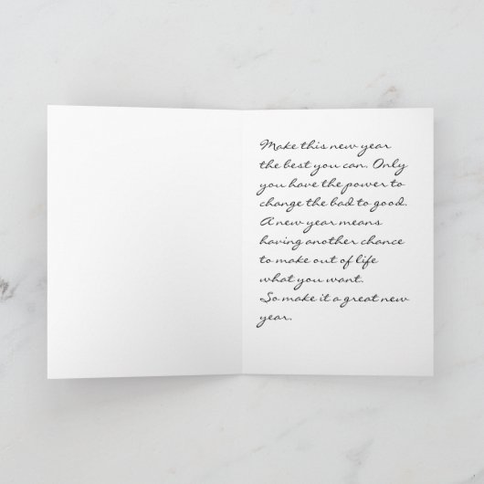 新年 シーズンカード (内部)