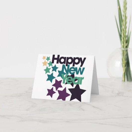 新年 シーズンカード (正面)