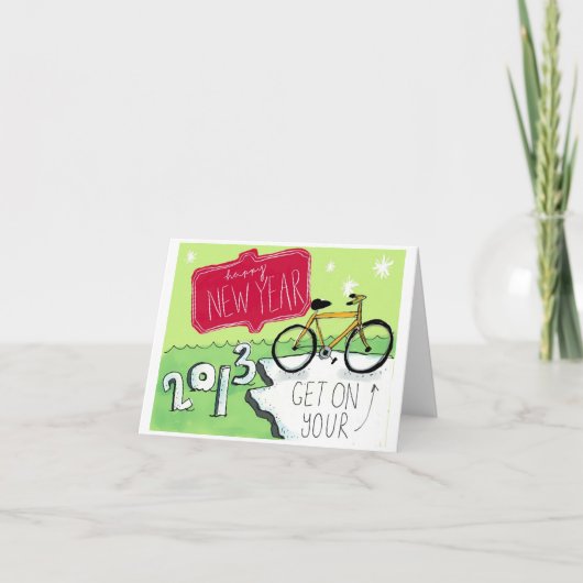 新年 シーズンカード (正面)