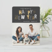 新年 シーズンカード (スタンド正面)