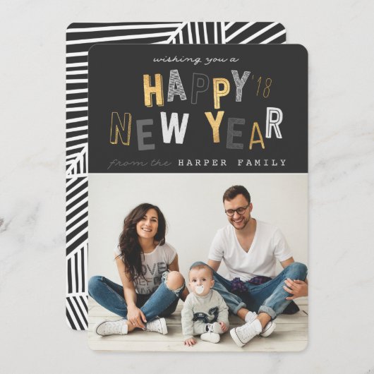 新年 シーズンカード (正面/裏面)