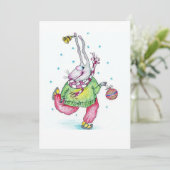 新年 シーズンカード (スタンド正面)