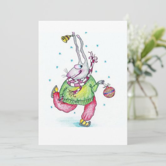 新年 シーズンカード (スタンド正面)