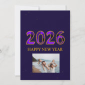 新年 シーズンカード (正面)