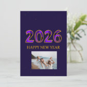 新年 シーズンカード (スタンド正面)