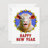 新年 シーズンポストカード (正面/裏面)