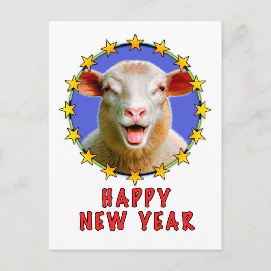 新年 シーズンポストカード (正面)