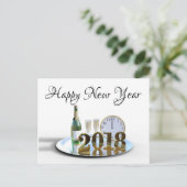 新年 シーズンポストカード (スタンド正面)