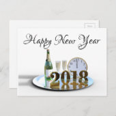 新年 シーズンポストカード (正面/裏面)