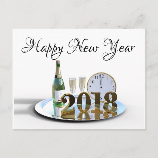 新年 シーズンポストカード (正面)