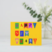 新年 シーズンポストカード (スタンド正面)
