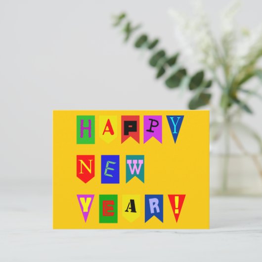 新年 シーズンポストカード (スタンド正面)