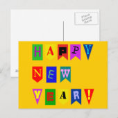 新年 シーズンポストカード (正面/裏面)