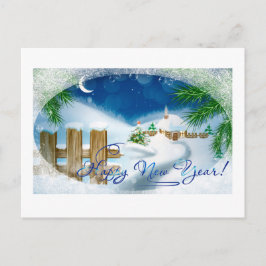 新年 シーズンポストカード