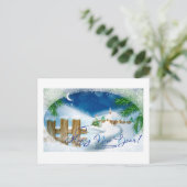 新年 シーズンポストカード (スタンド正面)