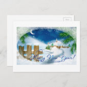 新年 シーズンポストカード (正面/裏面)