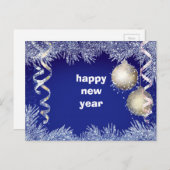 新年 シーズンポストカード (正面/裏面)