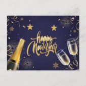 新年 シーズンポストカード (正面)