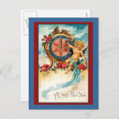 新年 シーズンポストカード (正面/裏面)