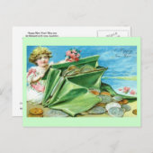 新年 シーズンポストカード (正面/裏面)