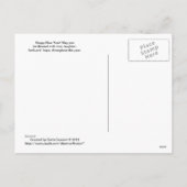 新年 シーズンポストカード (裏面)