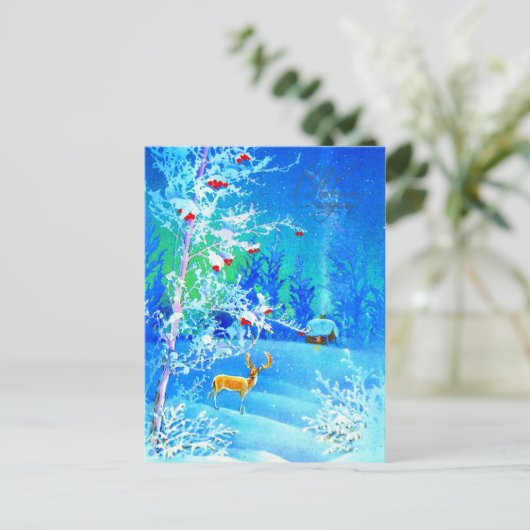 新年 シーズンポストカード (スタンド正面)