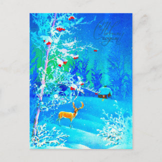 新年 シーズンポストカード