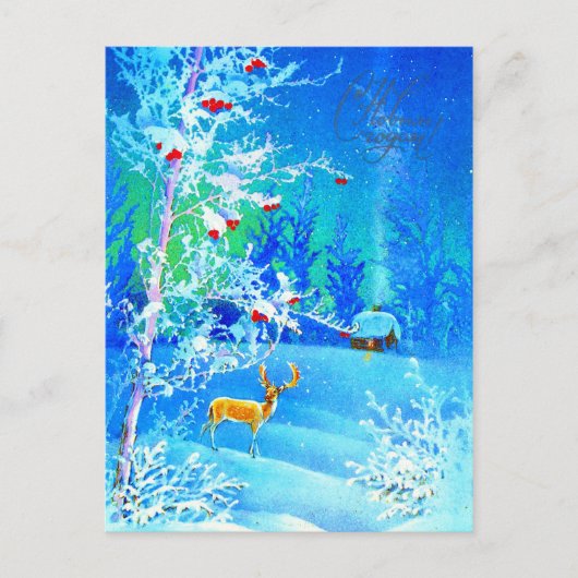 新年 シーズンポストカード (正面)