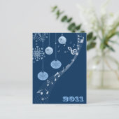 新年 シーズンポストカード (スタンド正面)