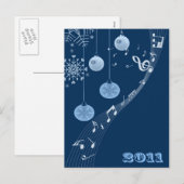 新年 シーズンポストカード (正面/裏面)