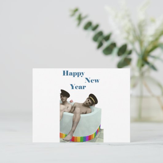 新年 シーズンポストカード (スタンド正面)