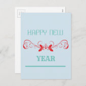 新年 シーズンポストカード (正面/裏面)