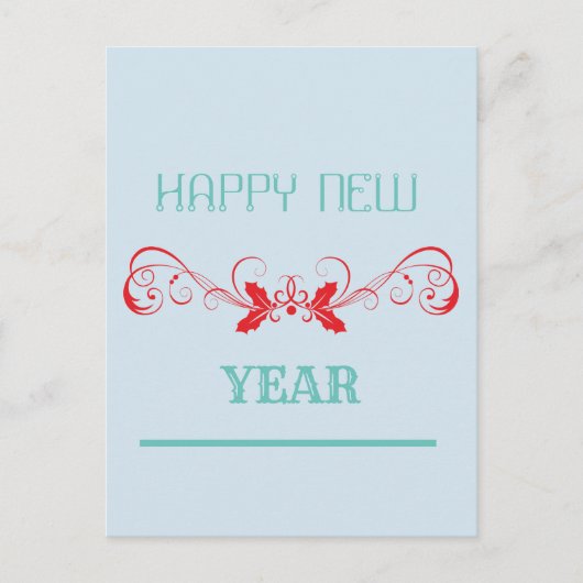 新年 シーズンポストカード (正面)